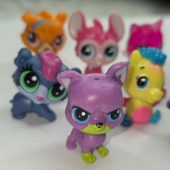 LPS Littlest Pet Shop Mini Animal Figurine Toy Bundle - Picture 7 of 17